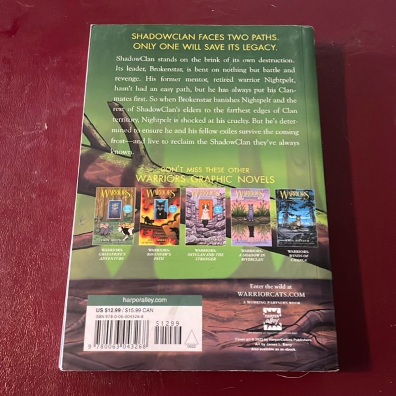 Warriors: Exile from ShadowClan