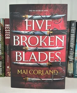 Five Broken Blades (Deluxe Limited Edition)