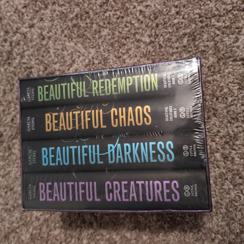 The Beautiful Creatures Complete Collection