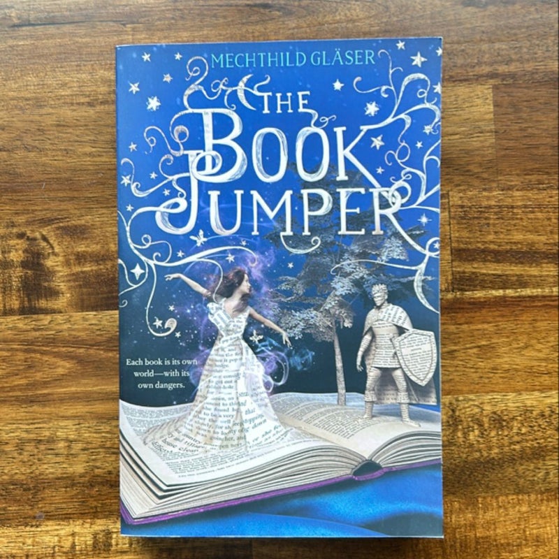 The Book Jumper