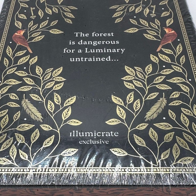 The Luminaries (Signed 1st Ed. Illumicrate Stenciled Edges)