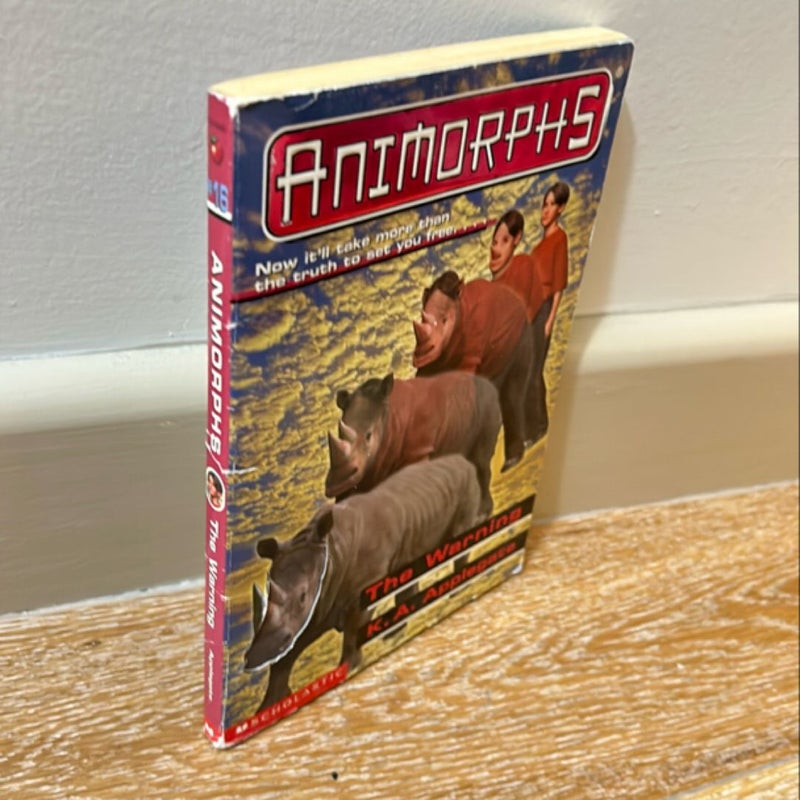 Animorphs # 16 The Warning 