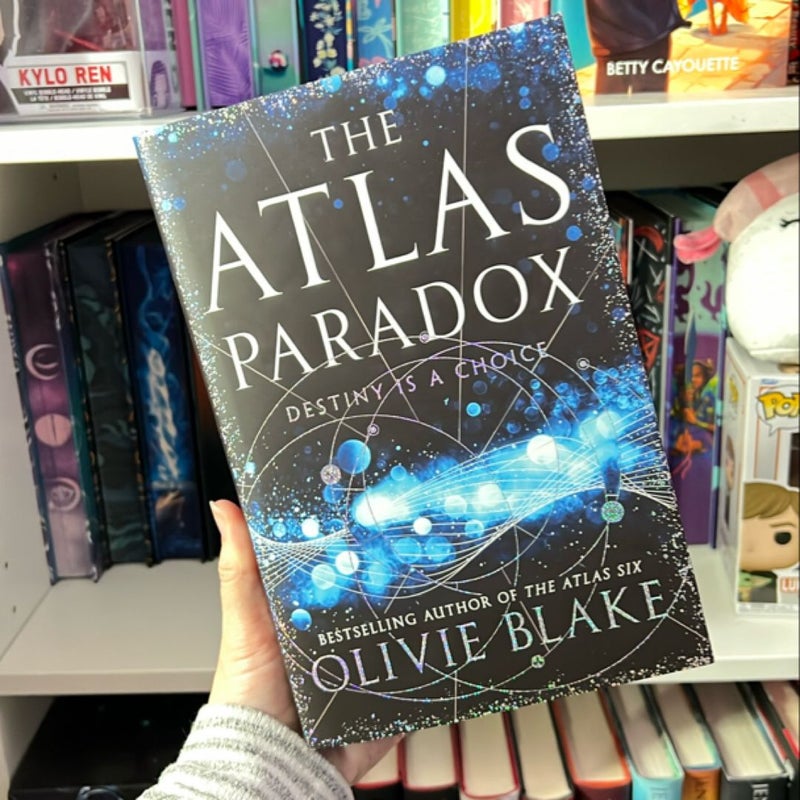 The Atlas Six, The Atlas Paradox, & The Atlas Complex (Illumicrate Editions, ALL signed)