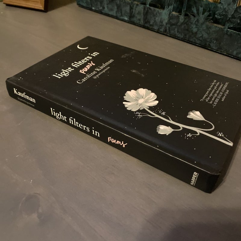 Light Filters in Poems by Caroline Kaufman