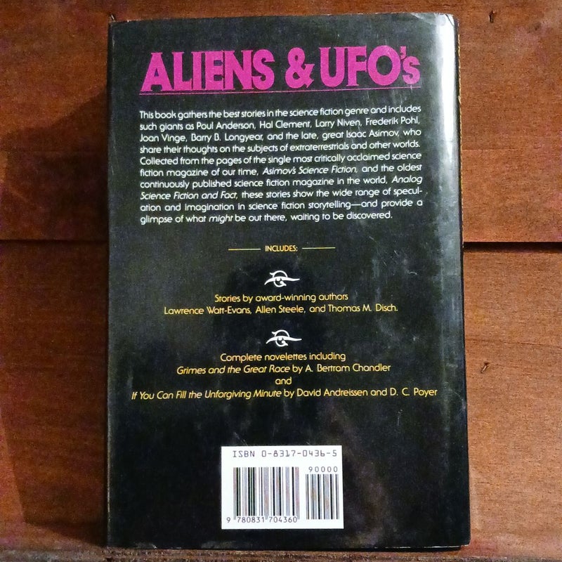 Aliens and UFOs
