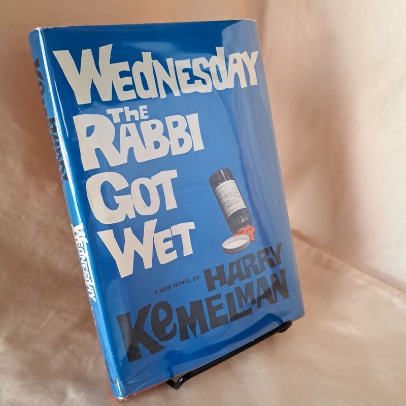 Wednesday the Rabbi Got Wet