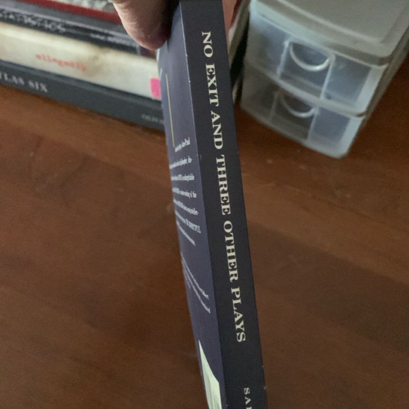 No Exit and Three Other Plays