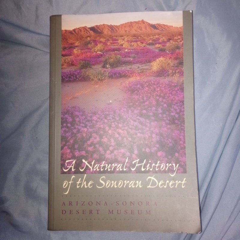 A Natural History of the Sonoran Desert