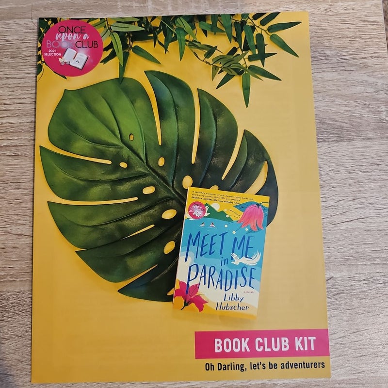 Meet Me In Paradise - signed