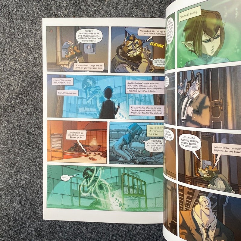 Artemis Fowl: the Graphic Novel