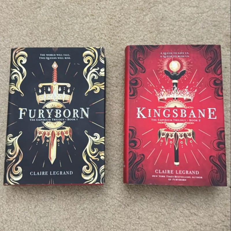 Furyborn and Kingsbane