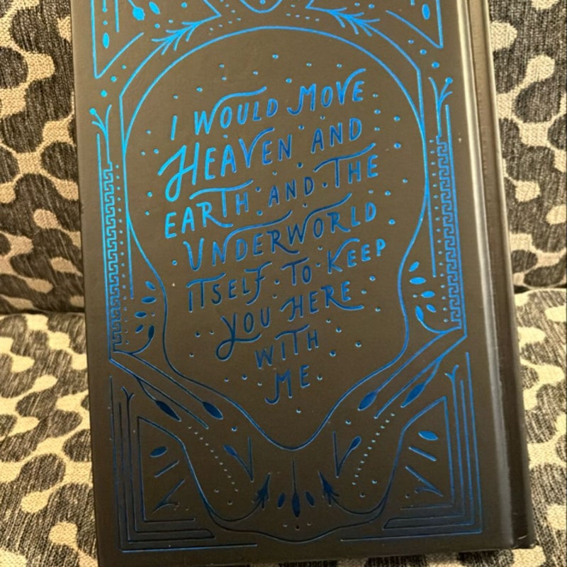 Neon Gods - Bookish Box *Misprinted Edition