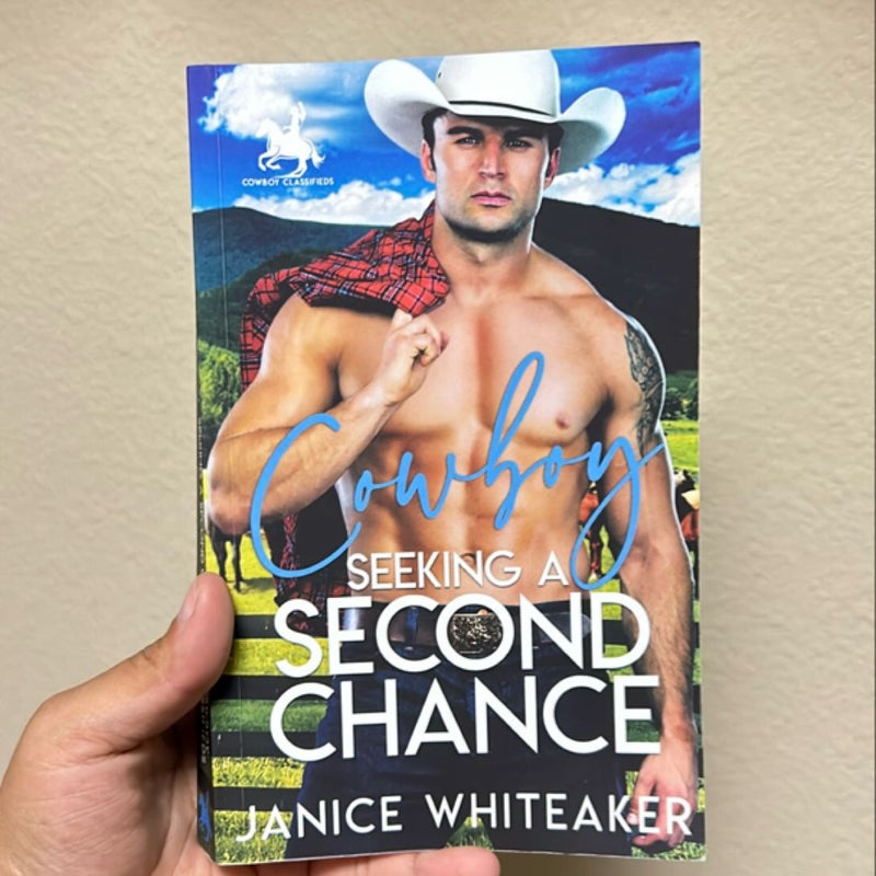 Cowboy Seeking a Second Chance