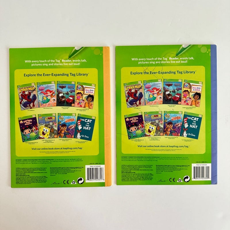 LeapFrog Tag Reader Variety Bundle, 5 Books