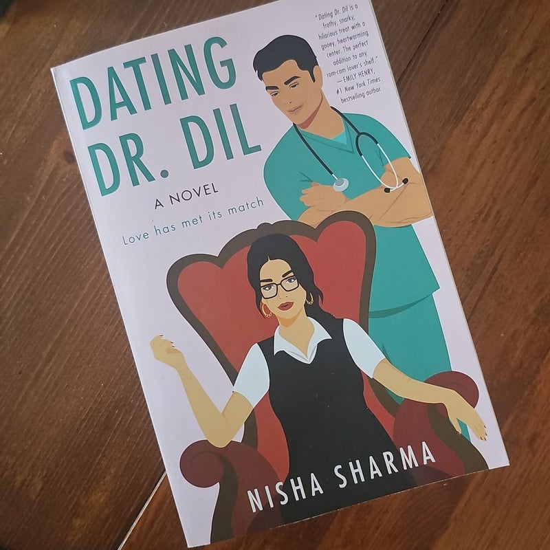 Dating Dr. Dil by Nisha Sharma, Paperback Pangobooks