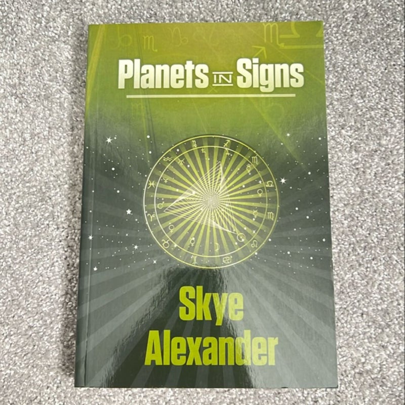 Planets in Signs