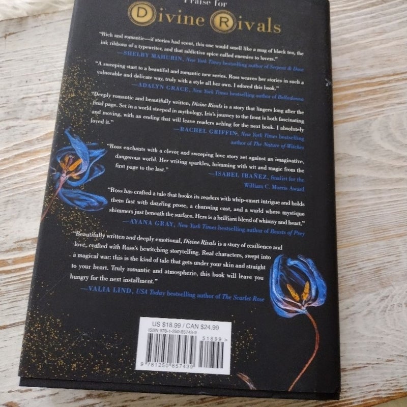 Divine Rivals & Ruthless Vows (B&N Exclusive!)