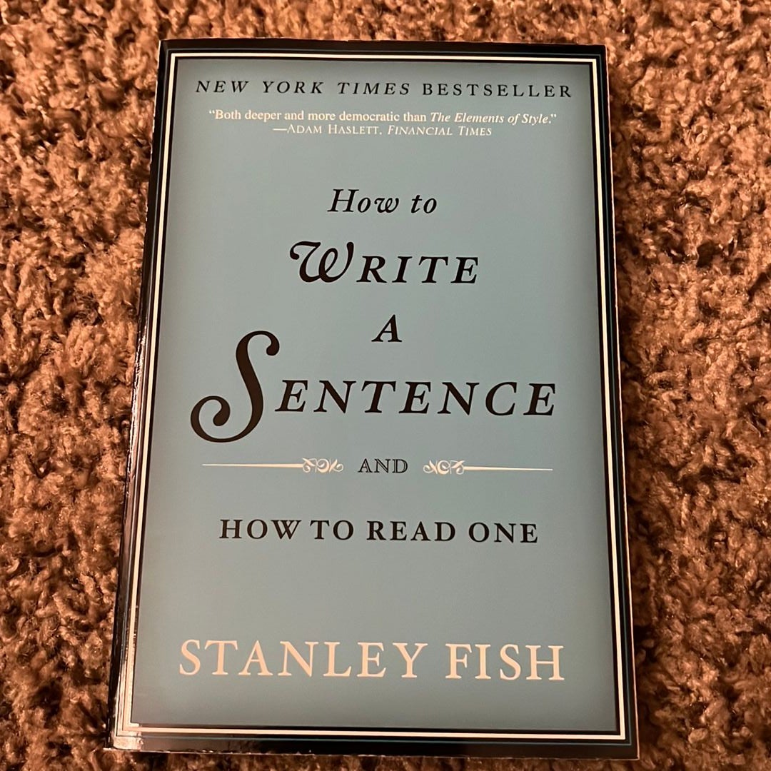 How to Write a Sentence