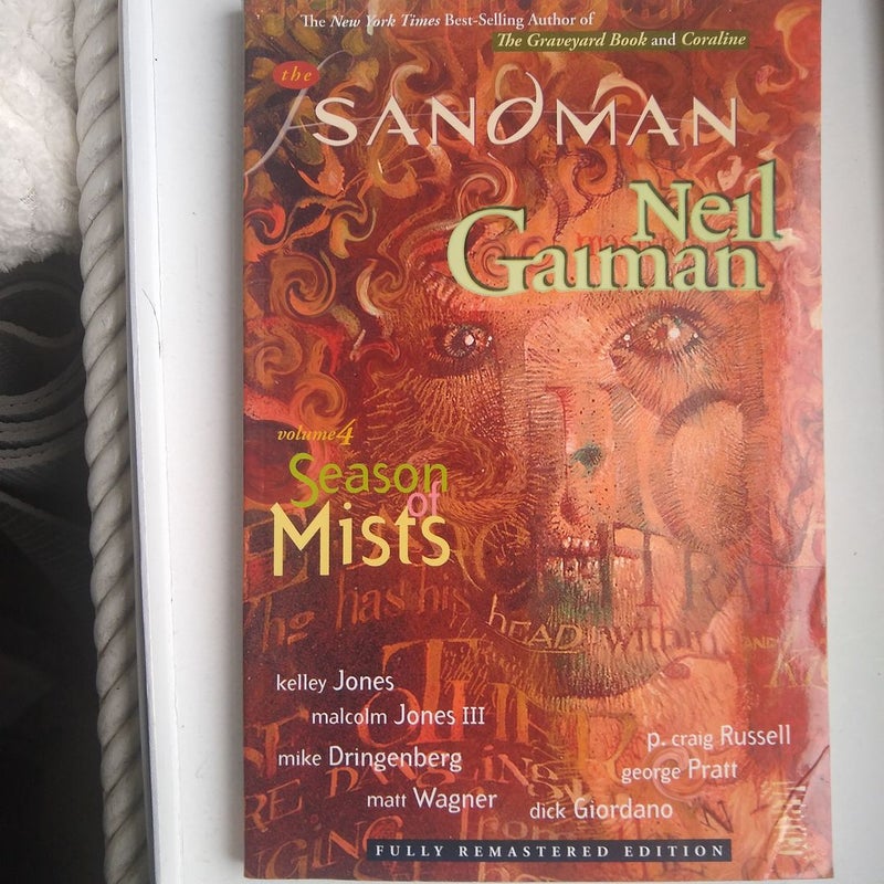 The Sandman, Volume 4, Season of Mists