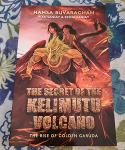The Secret of the Kelimutu Volcano: the Rise of Golden Garuda