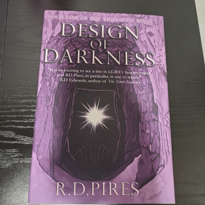 Design of Darkness + SIGNED BOOK PLATE