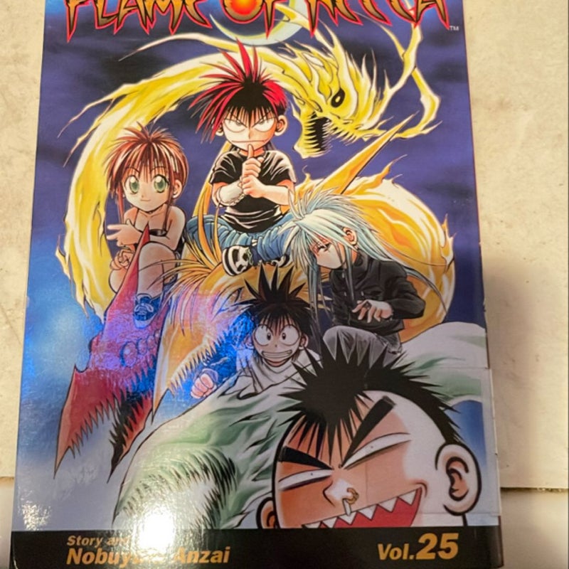 Flame of Recca, Vol. 25