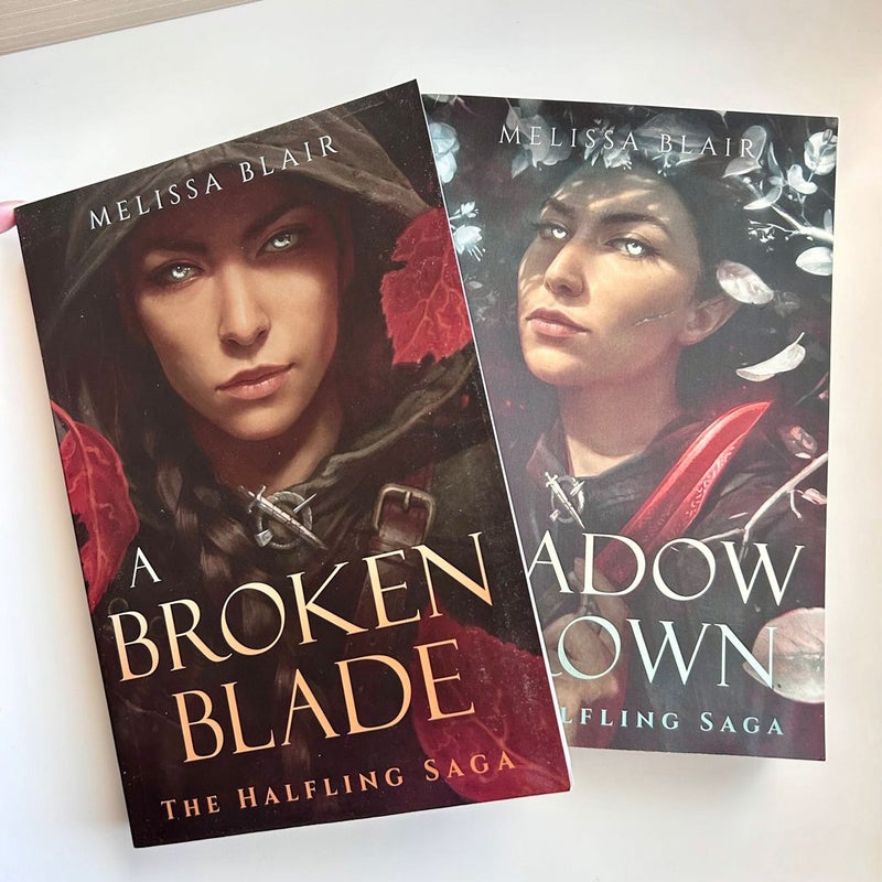 SET; A Broken Blade & A Shadow Crown