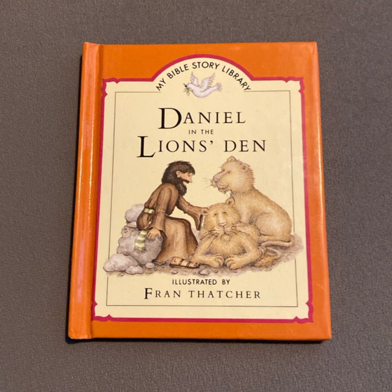 Daniel in the Lions Den (mini book)