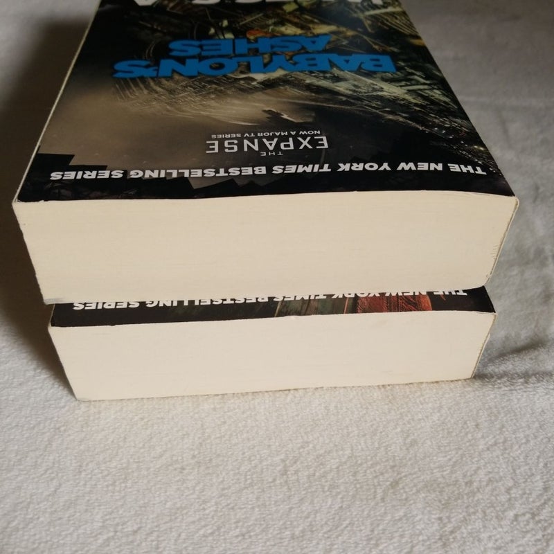 The Expanse 6 and 7 Babylon's Ashes anx Persepolis Rising