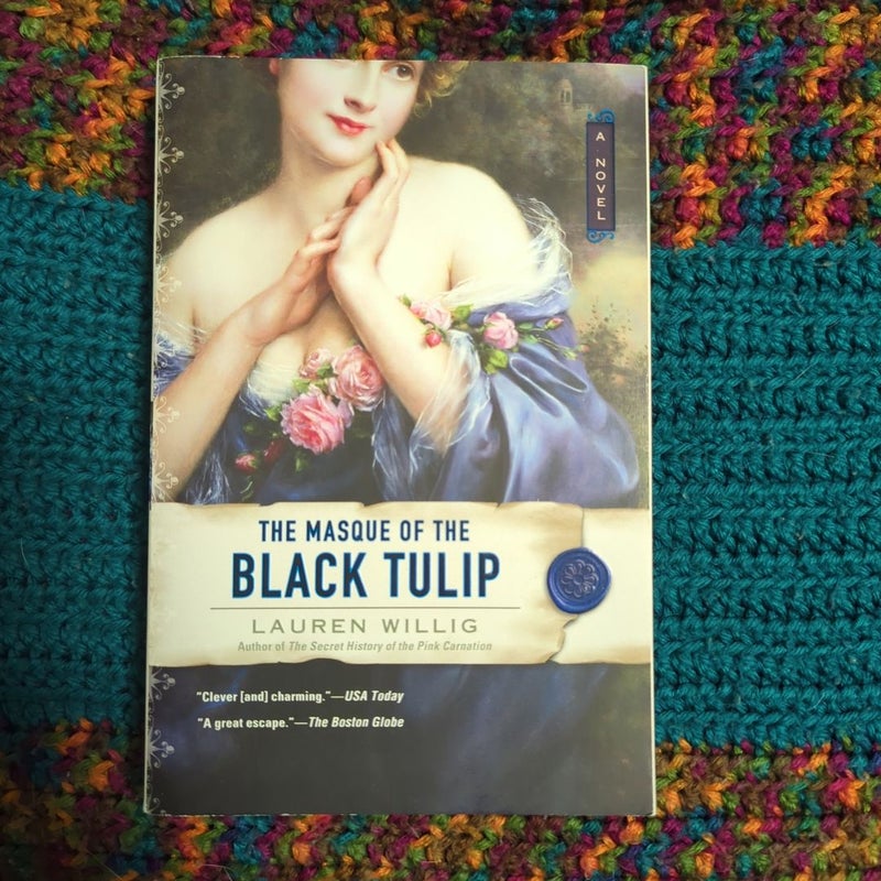 The Masque of the Black Tulip