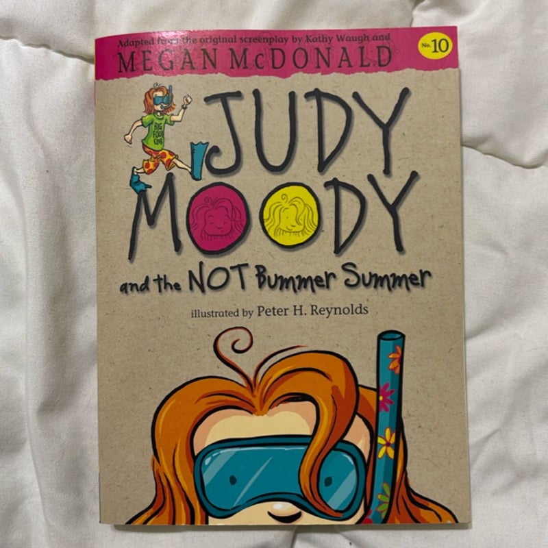 Judy Moody and the Not Bummer Summer