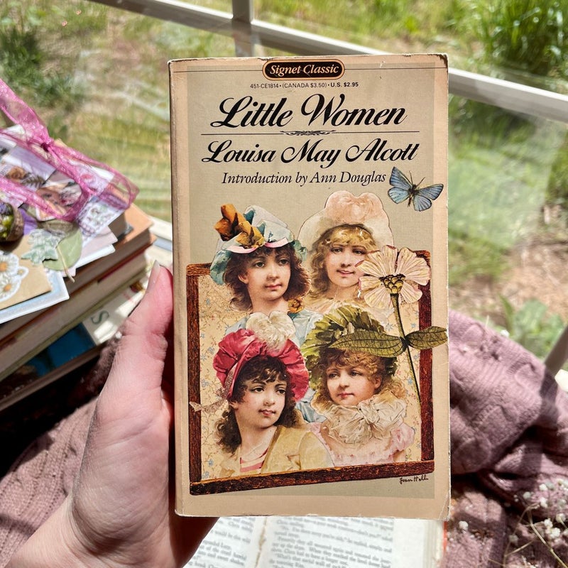 Little Women Spring Ephemera Bundle