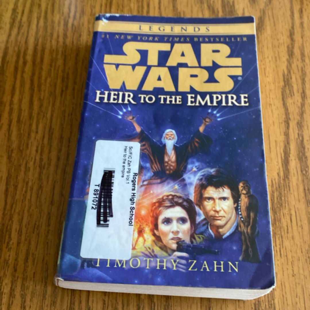 Star Wars: Thrawn Trilogy (Book I: Heir to the Empire)