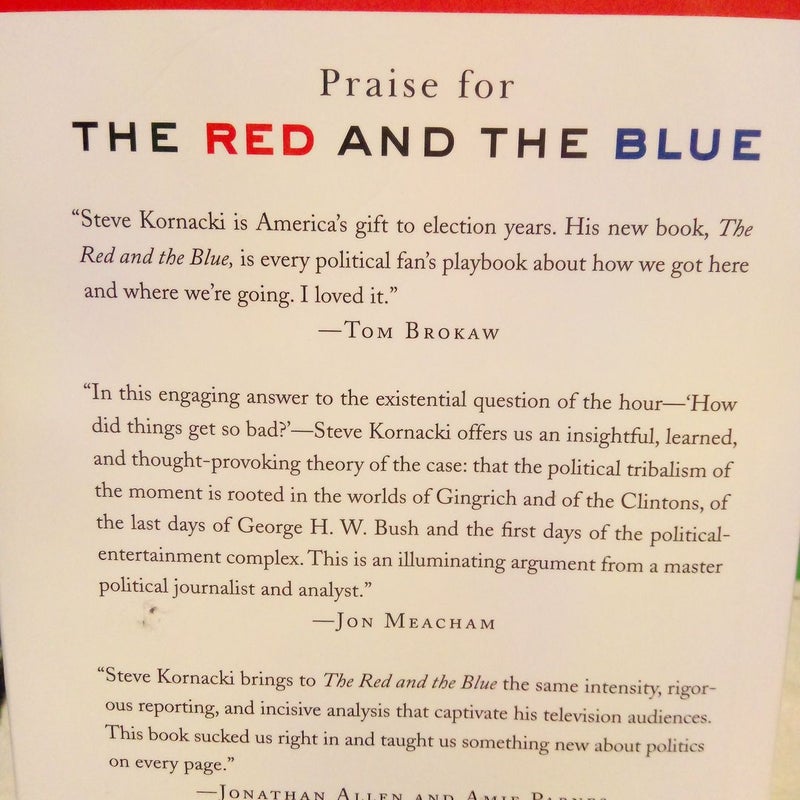 The Red and the Blue - First Edition 