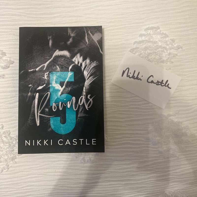 5 Rounds by sold Nikki Castle Last Chapter edition