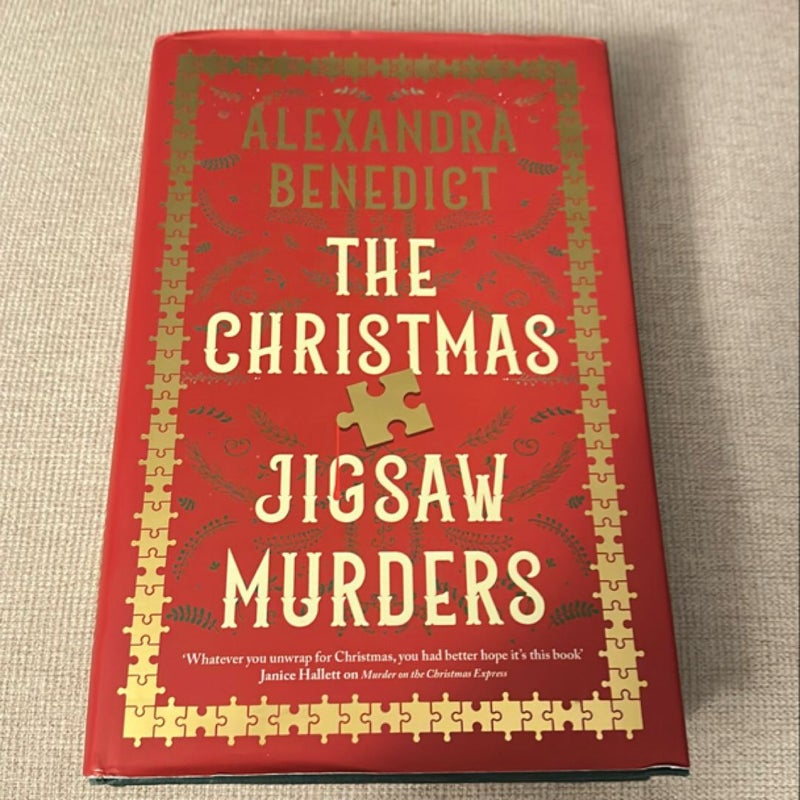 The Christmas Jigsaw Murders