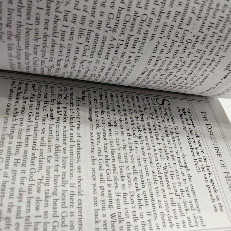 My Utmost for His Highest