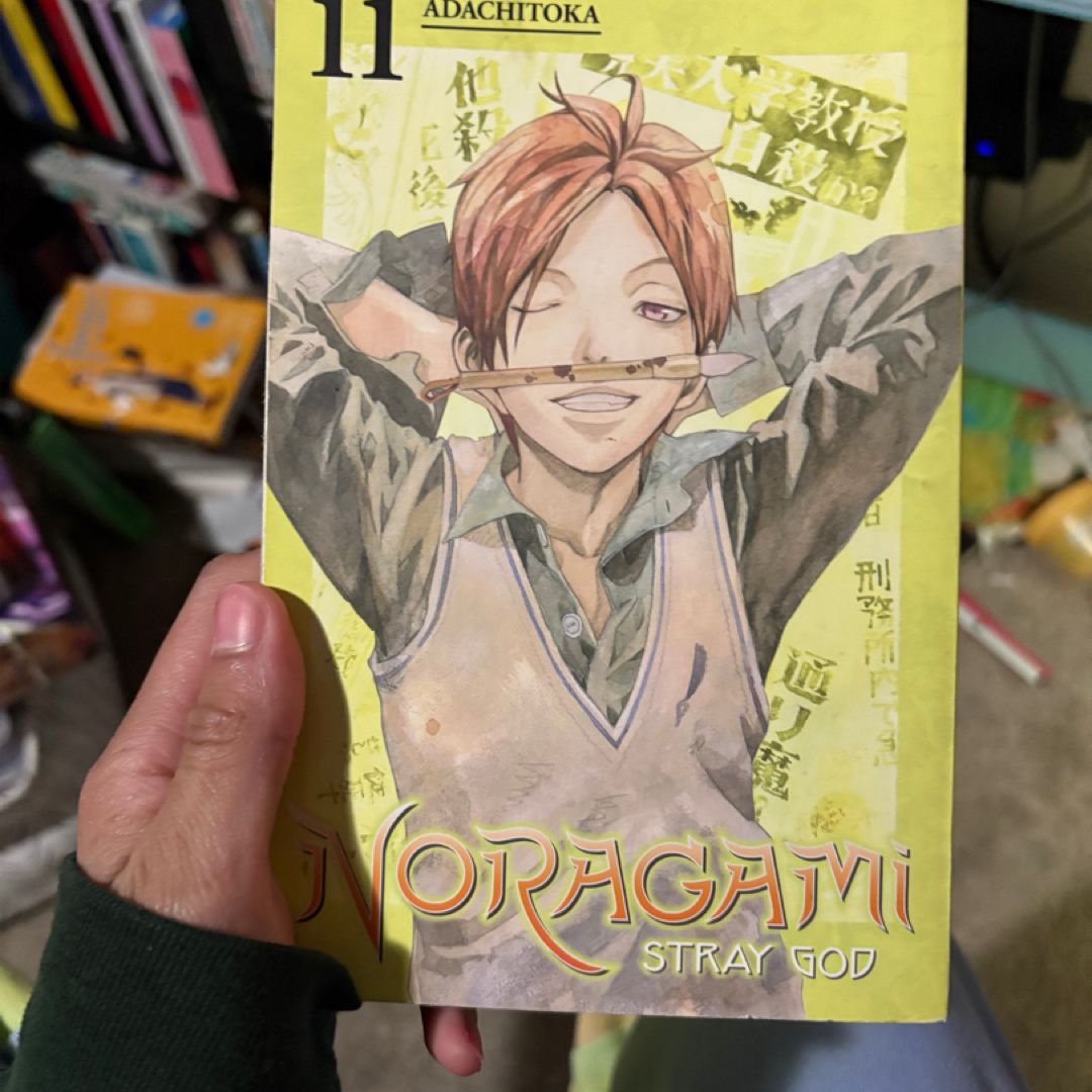 Noragami: Stray God 11