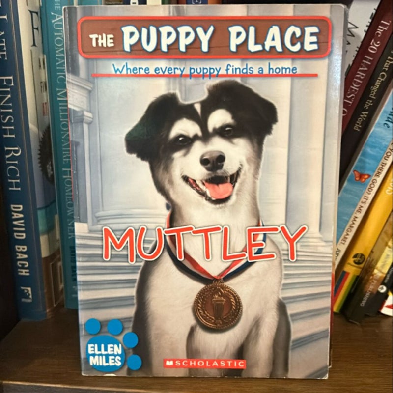 Bundle of Puppy Place books