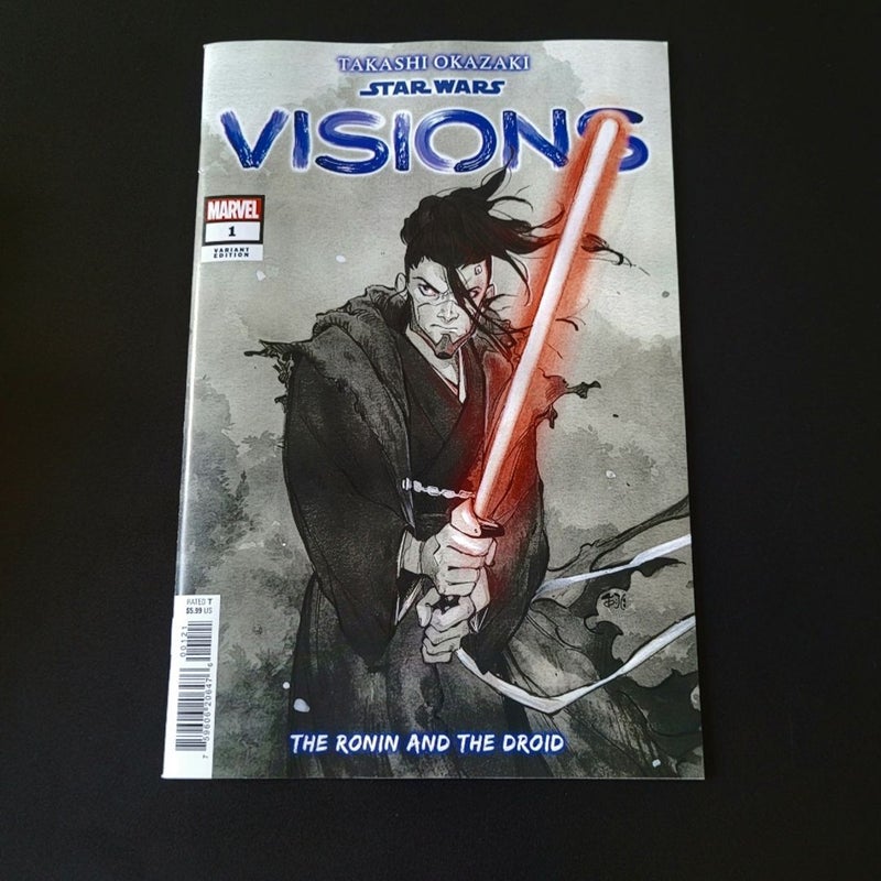 Star Wars Visions: The Ronin And The Droid #1