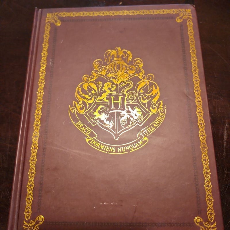 Harry Potter Hogwarts Journal