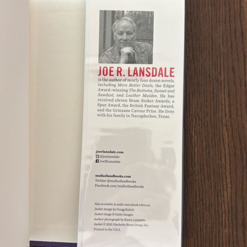 Moon Lake/ Signed by Author