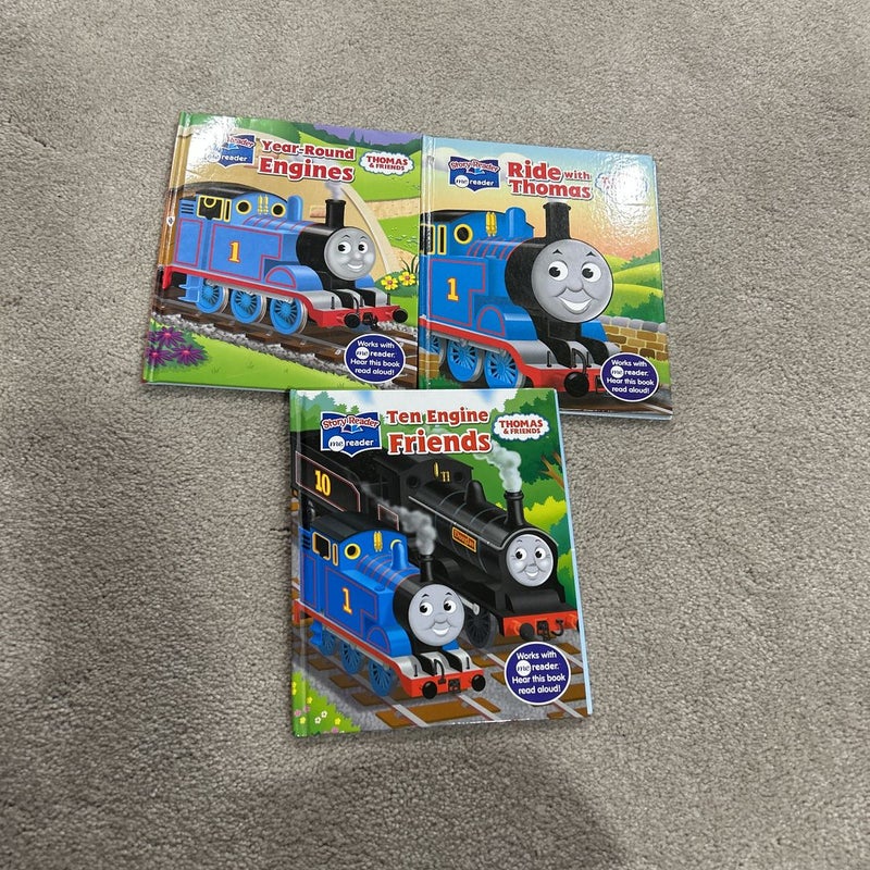 Bundle of Thomas and friends story reader books 