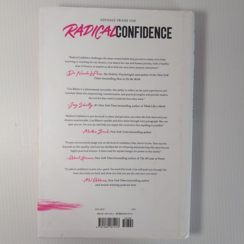 Radical Confidence *FIRST EDITION*