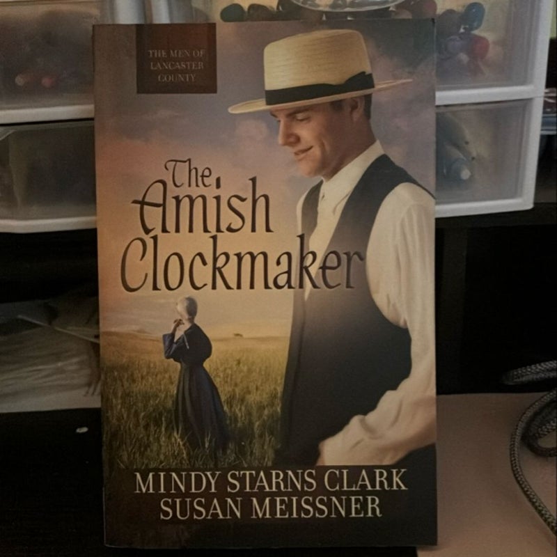 The Amish Clockmaker