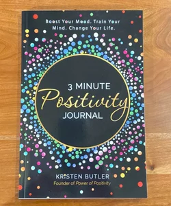 3 Minute Positivity Journal