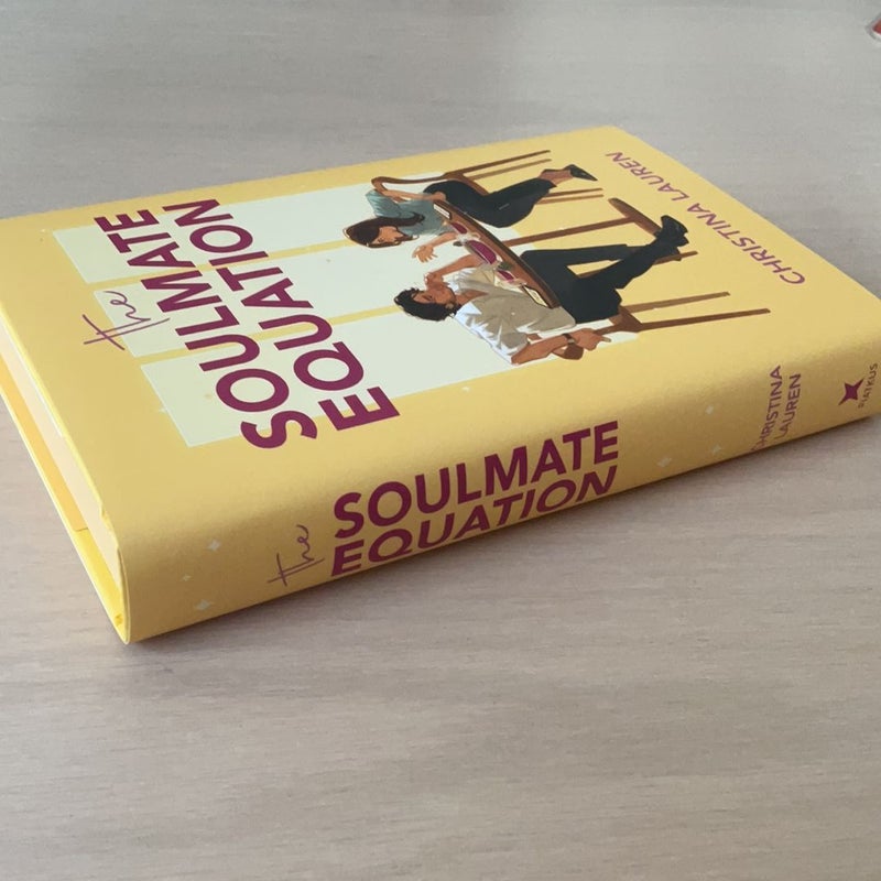 *reserved* Illumicrate Afterlight deals Special Edition of The Soulmate Equation