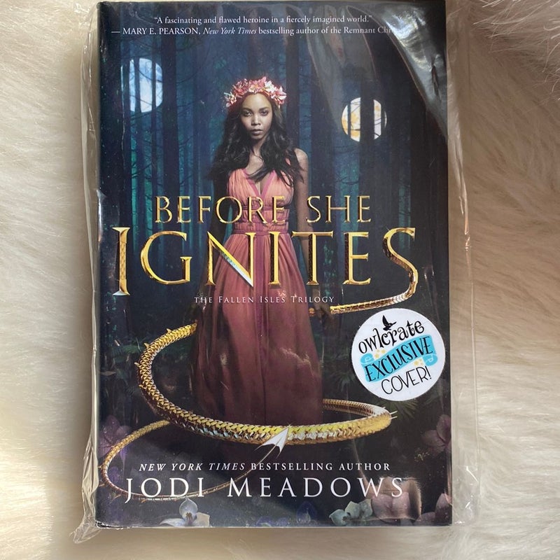 Before She Ignites - OwlCrate Edition - Never Opened