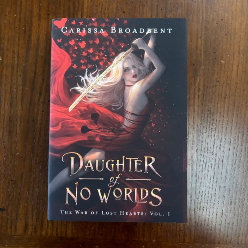 NEW! Daughter of no worlds 