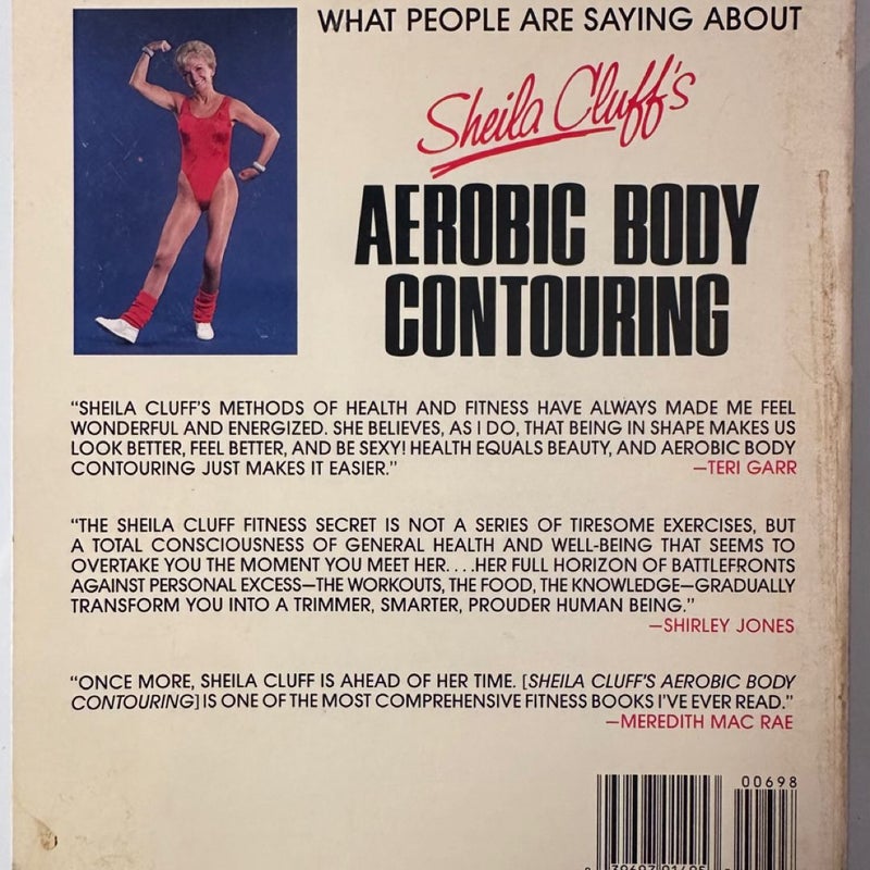 SIGNED Sheila Cluff's Aerobic Body Contouring (First Edition, Paperback)